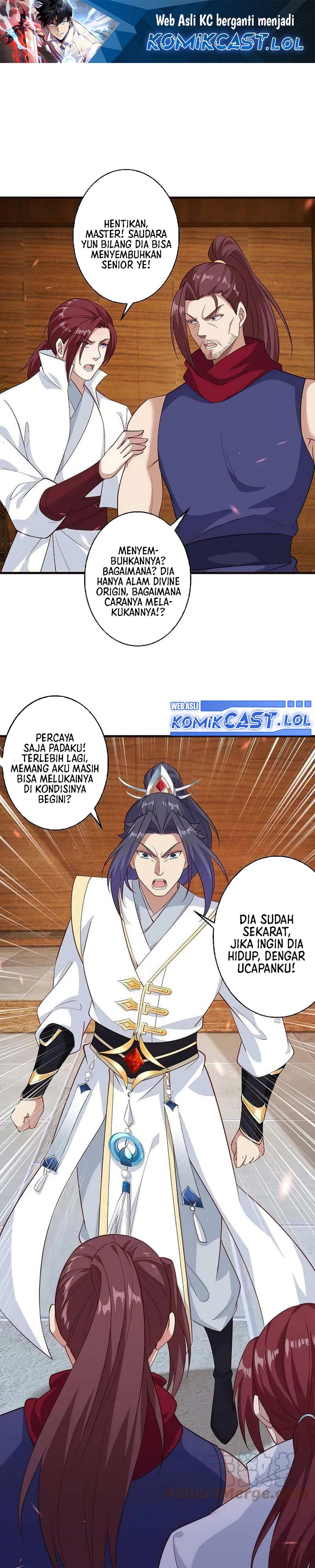 Dilarang COPAS - situs resmi www.mangacanblog.com - Komik against the gods 590 - chapter 590 591 Indonesia against the gods 590 - chapter 590 Terbaru 1|Baca Manga Komik Indonesia|Mangacan